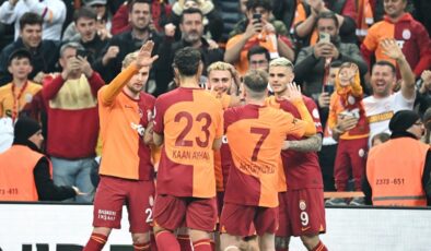 Galatasaray zirve yarışını sürdürdü – Son Dakika Haberleri