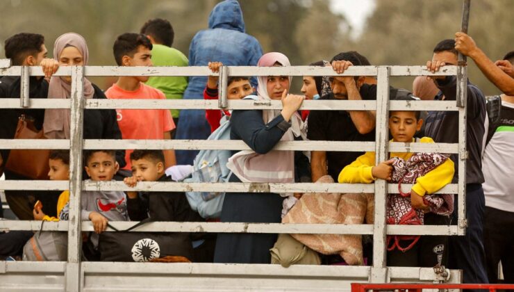 Filistin: İsrail “göçe zorlamak amacıyla” saldırılarını sürdürmekte ısrar ediyor