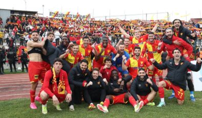 Göztepe emin adımlarla Süper Lig’e ilerliyor