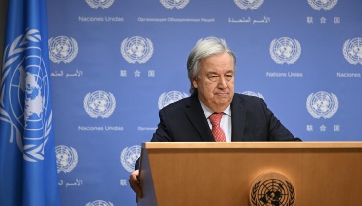 BM Genel Sekreteri Guterres, Refah’a saldırma hazırlığında olan İsrail’i uyardı