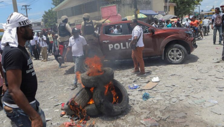 Haiti’de bir minibüse düzenlenen silahlı saldırıda 10 kişi öldü