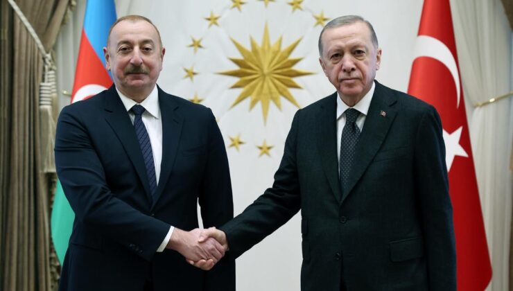 Aliyev: Türkiye barışın, istikrarın, işbirliğinin garantörüdür