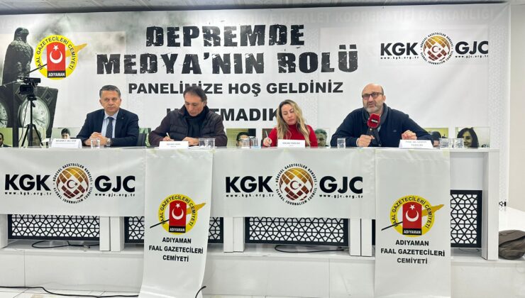 ‘Medyası güçlü olursa Adıyaman da güçlü olur’