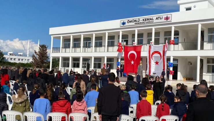 Ömürlü-Kemal Atlı Yeniboğaziçi İlkokulu açıldı