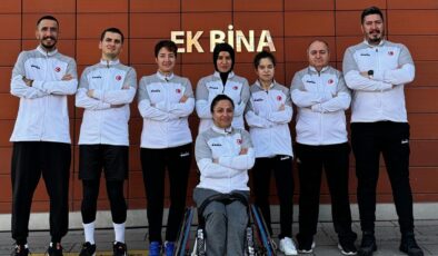 Para badmintoncular Dünya Şampiyonası’na hazır