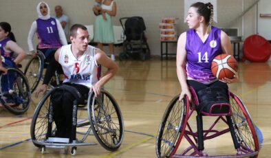 Tekerlekli sandalye basketbolunda Avrupa kupaları heyecanı