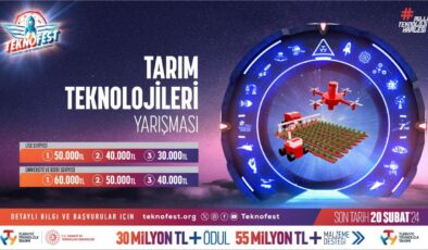 Gelecek tarımda, tarım teknolojileri TEKNOFEST’te