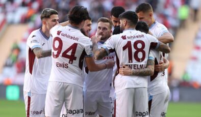 Trabzonspor kupada Gençlerbirliği’ne konuk olacak