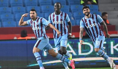 Trabzonspor iki golle nefes aldı