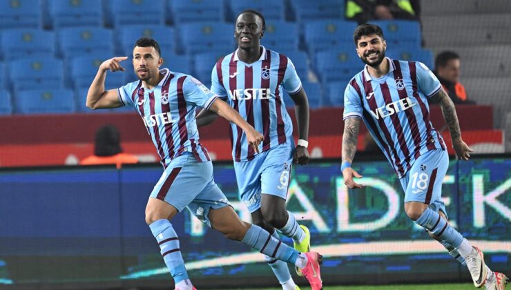 Trabzonspor iki golle nefes aldı