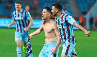 Trabzonspor’da Bardhi suskunluğunu bozdu – Son Dakika Haberleri