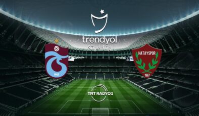 Trabzonspor Hatayspor’u ağırlayacak – Son Dakika Haberleri