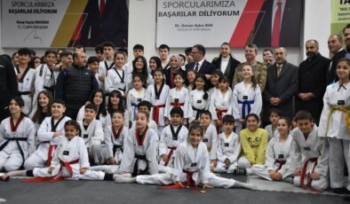 Van’daki “Sporcu Fabrikası”ndan ayda 3 bin kişi yararlanacak