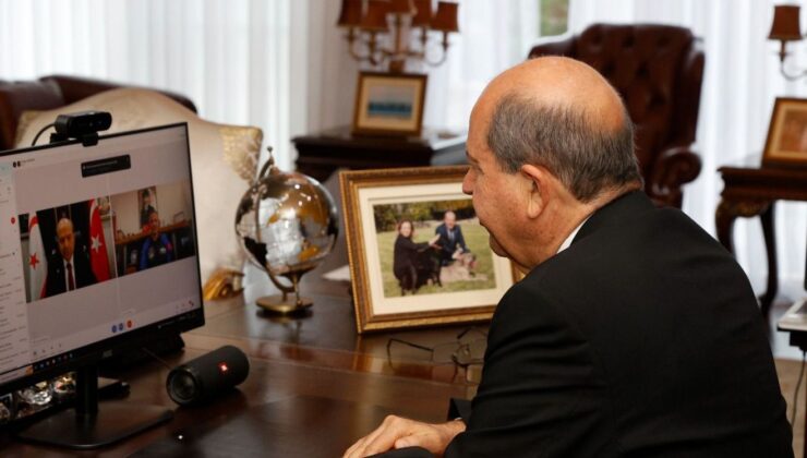 Cumhurbaşkanı Tatar, Türkiye’nin ilk astronotu Gezeravcı ile görüştü:“Uzaydaki çalışmalardan ülke olarak gurur duyduk”