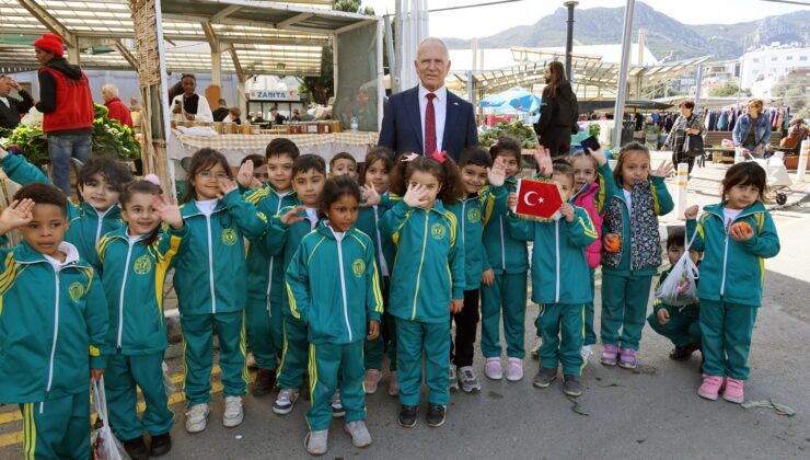 Meclis Başkanı Töre, Girne’de ziyaretlerde bulundu