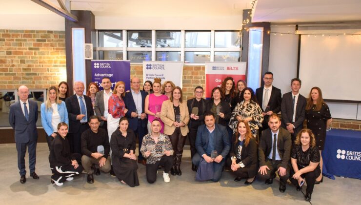 British Council’dan ortaklık programı katılımcılarına ödül