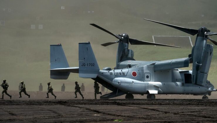 ABD’nin V-22 Osprey askeri uçakları, güvenlik endişesi nedeniyle 2025’e kadar havalanmayacak