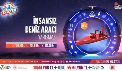 İnsansız deniz aracı teknolojileri TEKNOFEST’te yarışacak