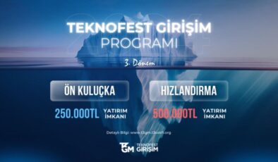 TEKNOFEST Girişim Programı’nın üçüncü dönemi başlıyor