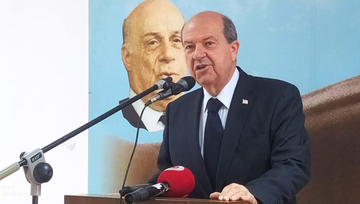 Tatar: İki devletli anlaşma olmazsa KKTC ile yolumuza devam edeceğiz