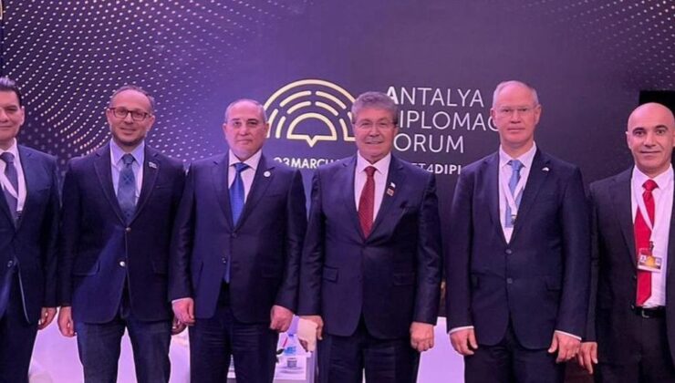 Hasipoğlu, 3. Antalya Diplomasi Forumu’nu değerlendirdi: ‘Dostlarımızın sayısını artırmaya devam edeceğiz’