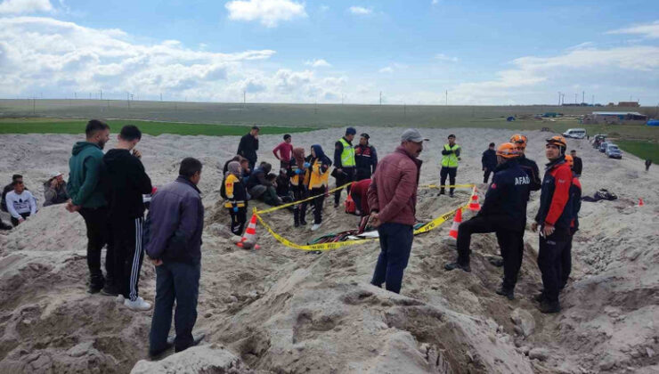 Niğde’de toprak altındaki patates deposu çöktü: 2 ölü, 4 yaralı