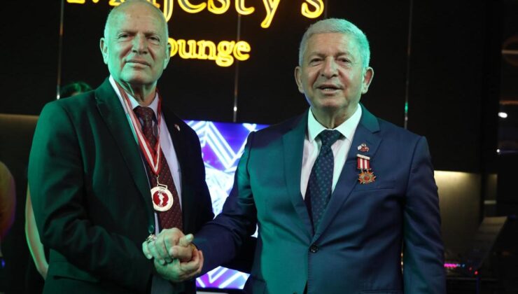 Töre, KKTC Taekwondo Karate Judo Aikido Federasyonu’nun 47’nci yıl etkinliğine katıldı