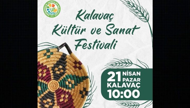 Kalavaç Festivali pazar günü yapılacak