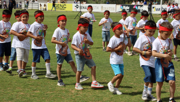 23 Nisan İskele’de törenlerle kutlandı