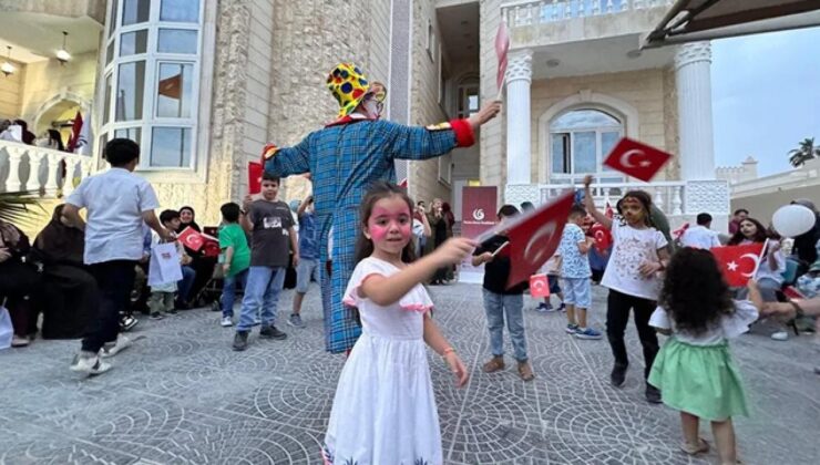 Katar'daki Türkler, Büyükelçilik etkinliğinde bayramlaştı