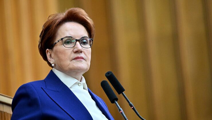 İYİ Parti Genel Başkanı Akşener olağanüstü kurultayda aday olmayacağını açıkladı