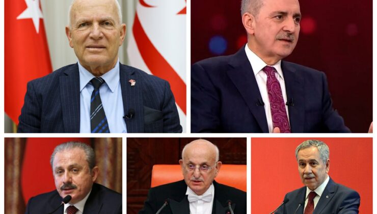 Töre, Kurtulmuş ve eski TBMM başkanları ile bayramlaştı