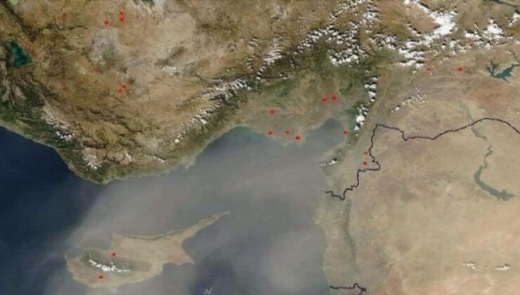 Meteoroloji Dairesi: Tozlu hava 4 Nisan’a kadar etkili olacak