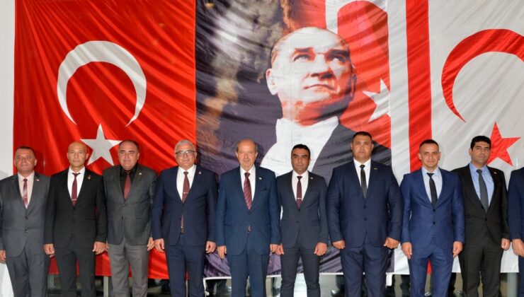 Cumhurbaşkanı Tatar, Sivil Savunma Teşkilatı’nın terhis törenine katıldı