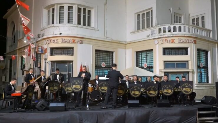 Türk Armoni Yıldızları Orkestrası Girne ve Lefkoşa’da konserler verdi