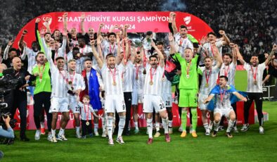 Türkiye Kupası’nda şampiyon Beşiktaş – Son Dakika Haberleri