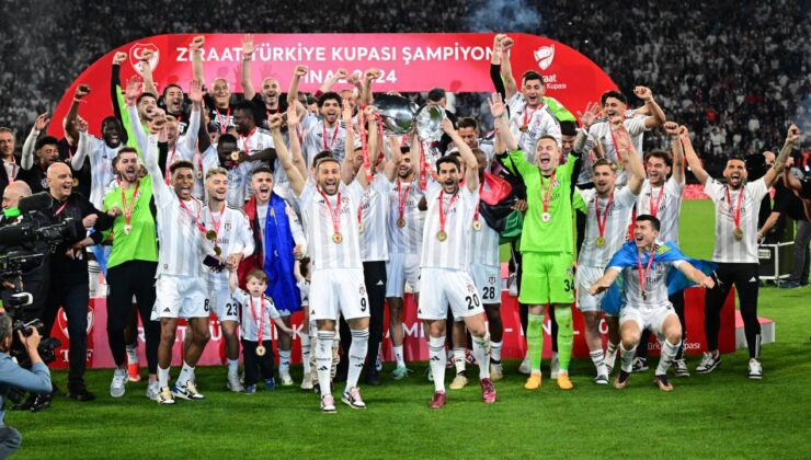 Türkiye Kupası’nda şampiyon Beşiktaş – Son Dakika Haberleri