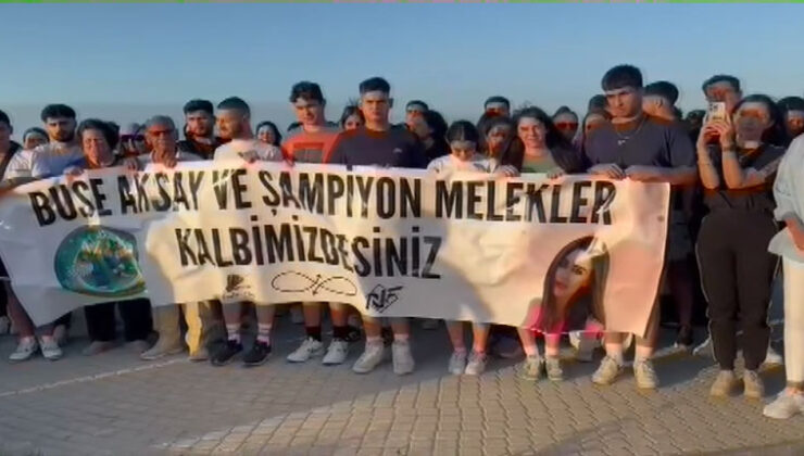 Buse Aksay ve Şampiyon Melekler anısına yürüyüş düzenlendi