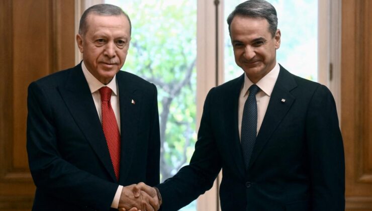 Atina, Cumhurbaşkanı Erdoğan ile Yunan Başbakan Miçotakis arasında samimi bir görüşme bekliyor