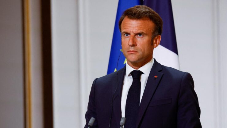 Macron’dan “İsrail’e silah sevkiyatı durdurulsun” çağrısı