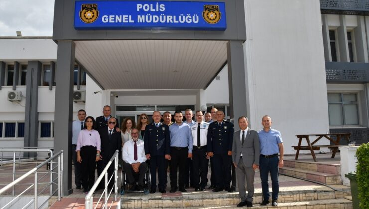 Polis Genel Müdürü Kuni, Engelli Dernekleri ile bir araya geldi, sorunlarını dinledi