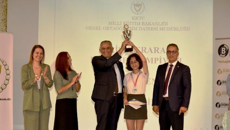 2. Liselerarası Felsefe Olimpiyatları’nda ödüller dağıtıldı