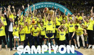 Fenerbahçe Beko şampiyon oldu – Son Dakika Haberleri