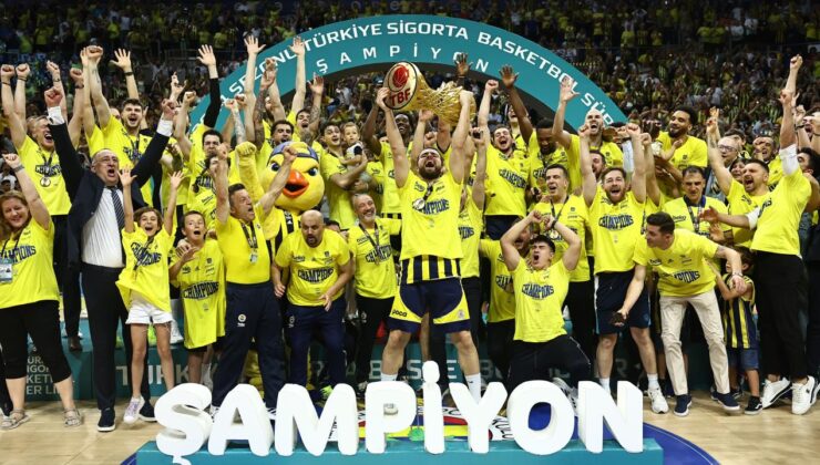 Fenerbahçe Beko şampiyon oldu – Son Dakika Haberleri