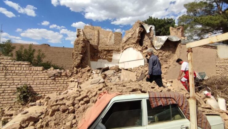 İran'da deprem: 4 ölü