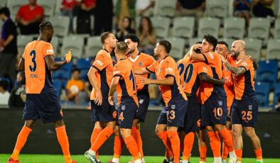 RAMS Başakşehir, La Fiorita’yı 6-1 mağlup etti