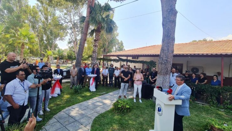 Cengiz Topel Hastanesi yeni servisleri açıldı… Üstel:Sağlıkta dev atılımlara devam edeceğiz