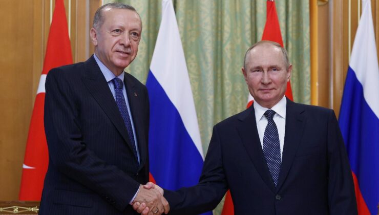 Kremlin: Putin ile Erdoğan tüm önemli ve hassas konuları görüşecek