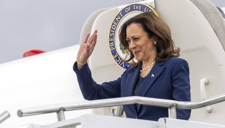 Kamala Harris Demokrat Partinin başkan adayı oldu