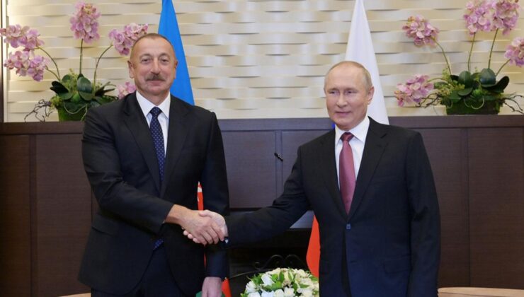 Putin ile Aliyev, Güney Kafkasya’daki durumu görüştü